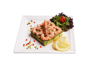 Méli Mélo Avocat & Crevettes