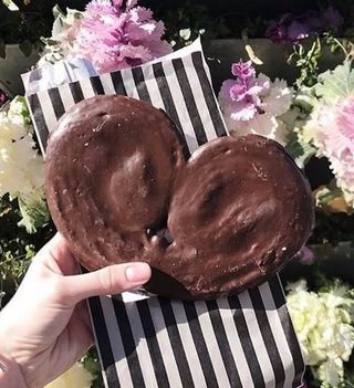 Palmera de chocolate (1 ud.)