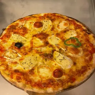 Pizza Cuatro Quesos