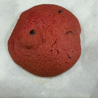 crumbl cookie de red velvet