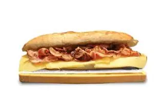 Bocadillo Beicon Y Queso