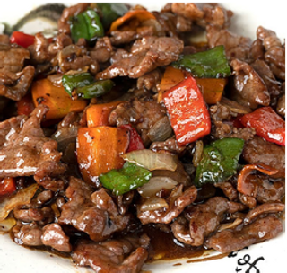 Ternera Con Salsa De Ostras