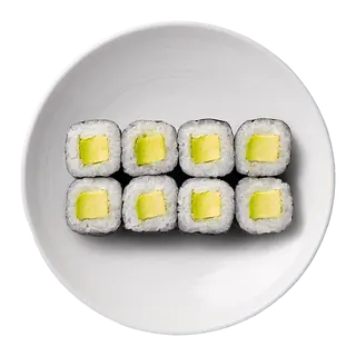 Avocado Maki - 8 Pcs