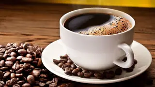 Black coffee