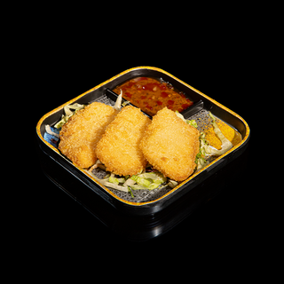 39. Salmone fritto 4 pezzi