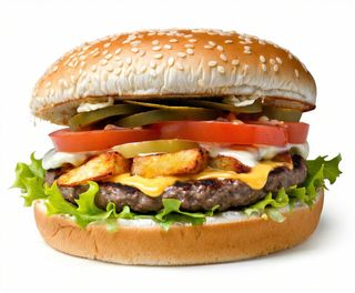 Cheesburger D.O.P. manzo 100 g