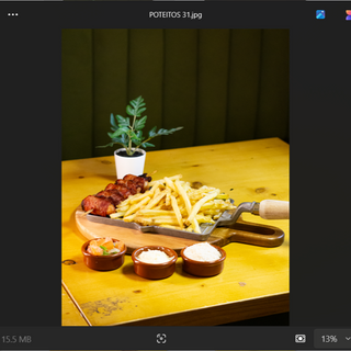 Prato executivo - Medalhão de frango + acompanhamentos
