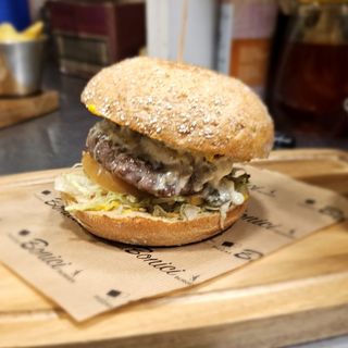 Hamburguesa Roquefort