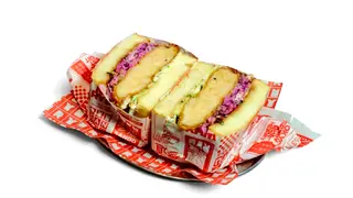 SHRIMP KATSU SANDO