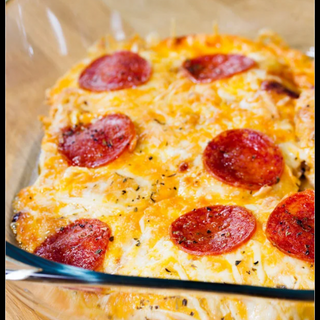 Patata gratinada con Peperoni picante