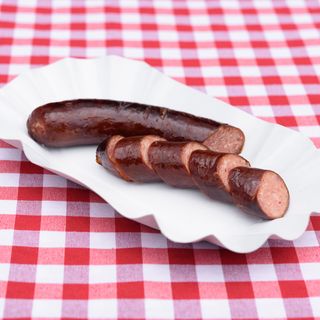 Пушен вурст