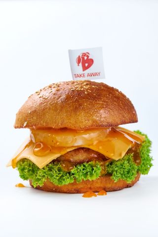 Hawaii burger меню 330г/100г/30г
