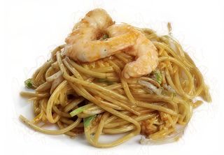 172. Spaghetti ai gamberi
