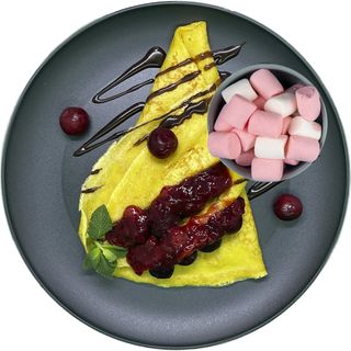 Млинець Маршмеллоу та вишня 210 г