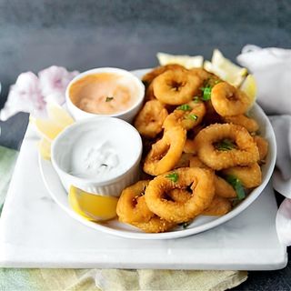 Kalamari sa tartar sosom