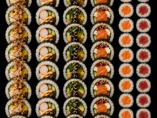 TOKYO MAKI BOX 48 KAWAŁKÓW