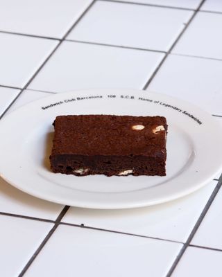 Brownie de chocolate