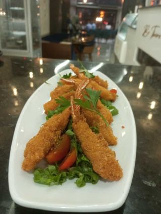 Crevette tempura