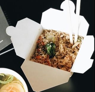 Рис Пад Тай з овочами та Тофу(350г)