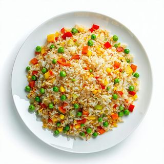 Riso saltato con verdure