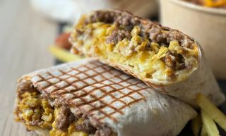 Bocadillo De Kebab De Pollo