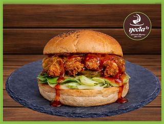 Hamburguesa Chicken Crispy