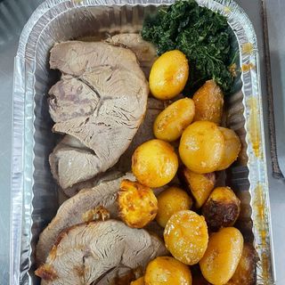 Vitela Assada no Forno