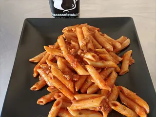 Macarrones a la boloñesa 