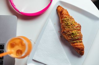 Kroasan slatki sa pistaćima