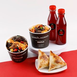 Комбо на двоих "Мошуру лагман"