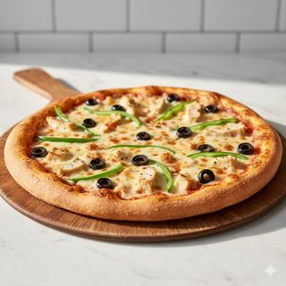 Pizza De Pollo (33 Cm.)
