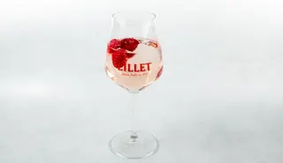 Lillet hugo tonic