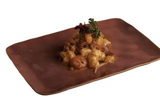 Chevice mix di salmone, Tonno, polpo, gamberi e pesce bianco