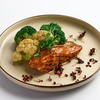 Стейк Лосося