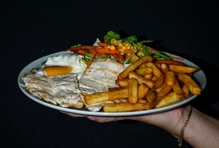 Plato Combinado De Pollo