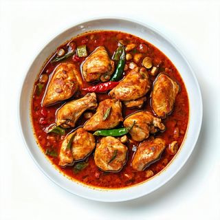 Chicken balti - senza glutine