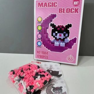 Конструктор Magic Block Куроми На Розовой Луне