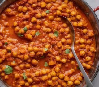 Pack De Plain Naan (3 Uds.) Con Chana Masala