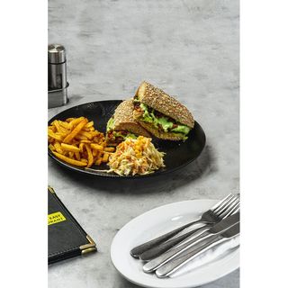 Fajita Sandwich With Chips