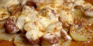 Pulpo Con Queso