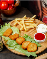 5 p nuggets frites