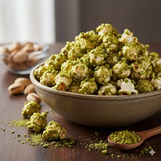 Popcorn pistaccio