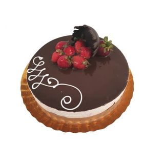 Tort Duo Chocolat fructe de pădure