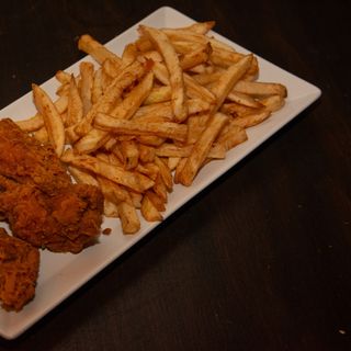 Cartofi prăjiți pai