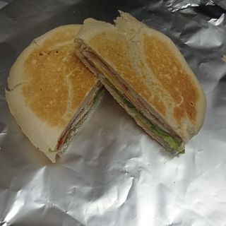 Hamburguesa de cerdo