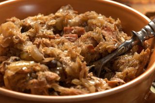 Bigos z mięsem 400g na gorąco