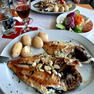 Lenguado A La Parrilla