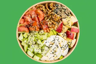 VEGETARIAN SALAD