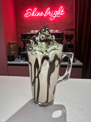 Коктейль Померти за шоколад