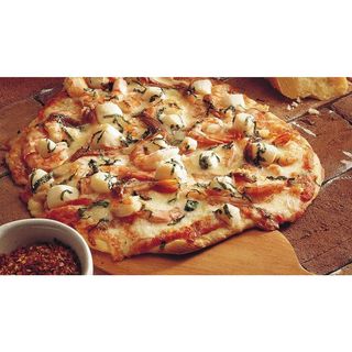 Seafood Pizza